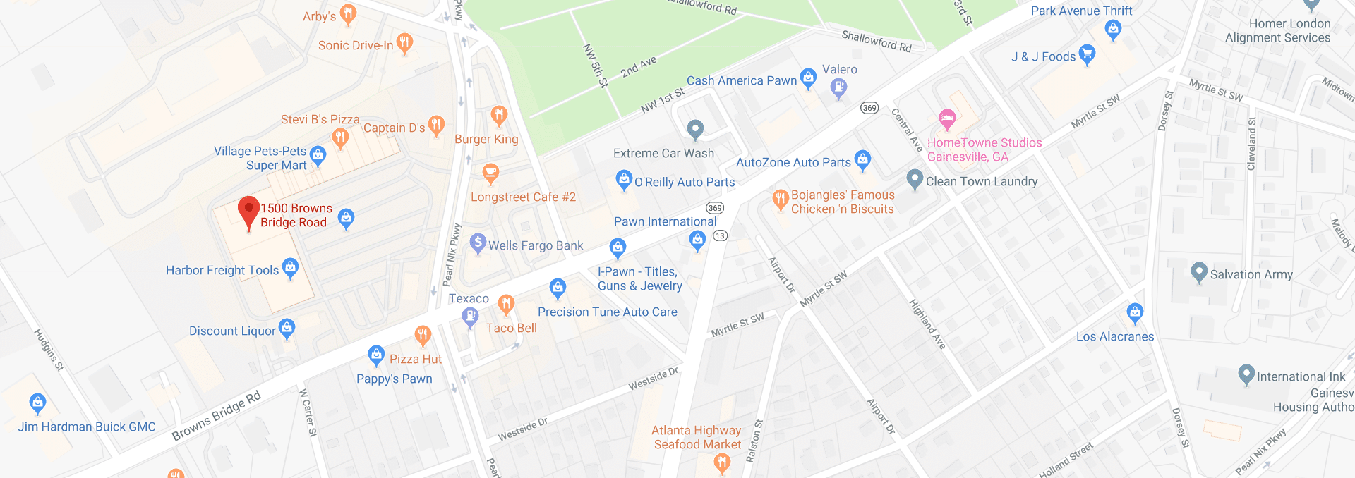 Gainesville Chiropractor Medical Clinic in Clinic