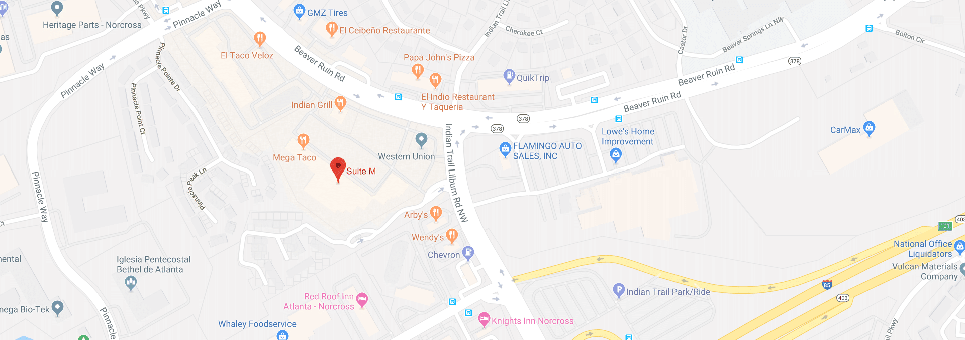 Norcross Chiropractor Medical Clinic in Clinic