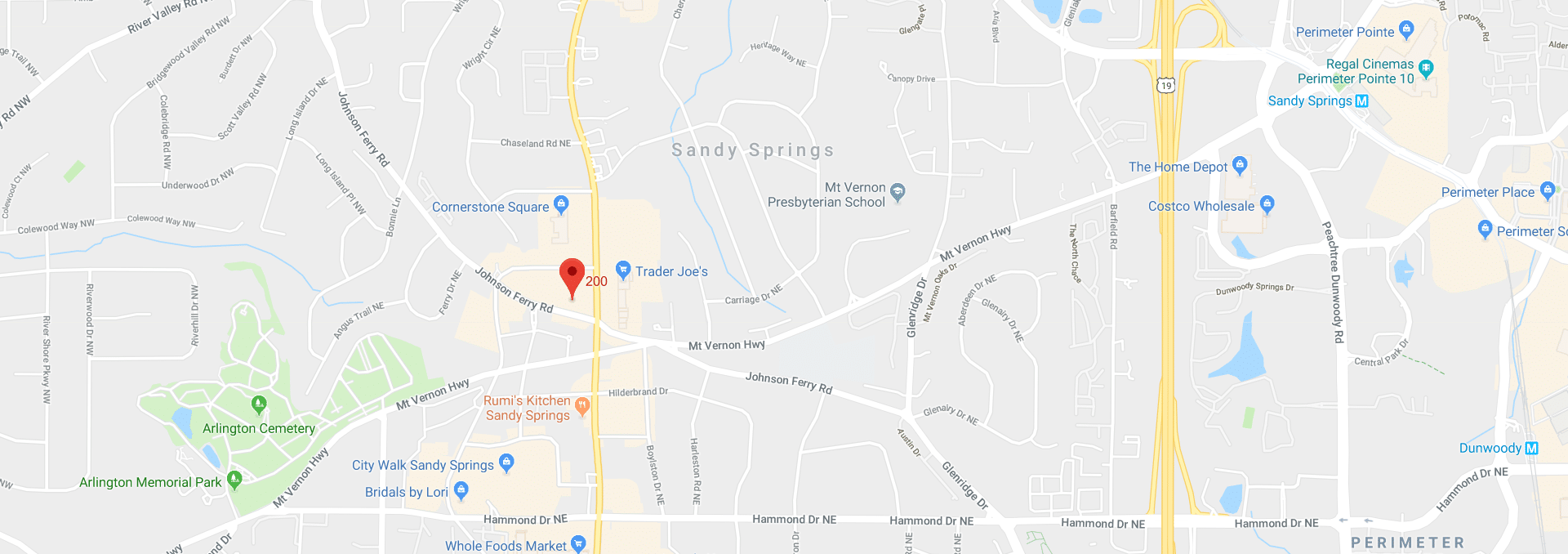 Sandy Springs Chiropractor Medical Clinic in Clinic