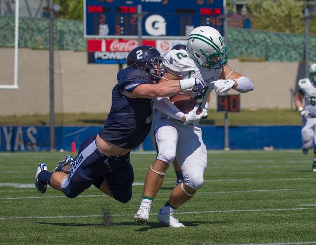 Football Hoyas Fall to Dartmouth 3110 Before SoldOut Crowd