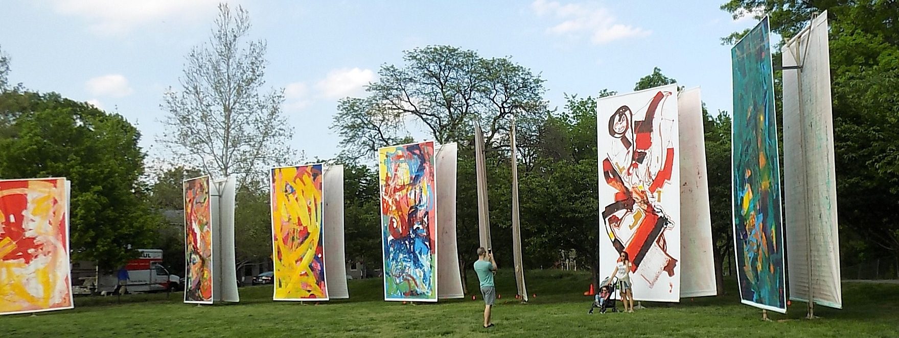 Outdoor Art Exhibit Takes Over Rose Park The