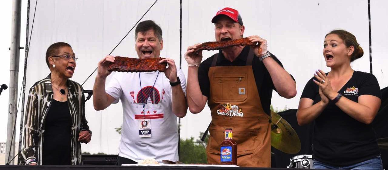 Giant Food Fires up 26th National Capital BBQ Battle The