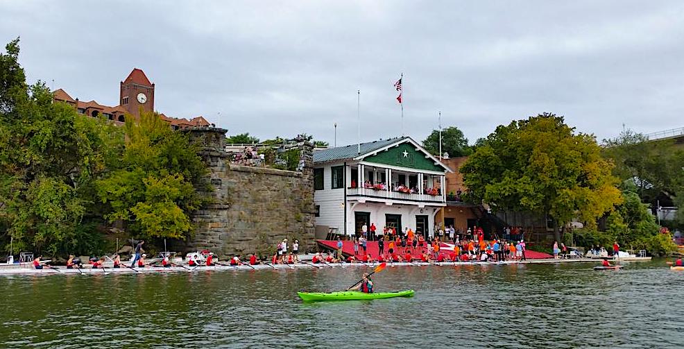 Potomac Boat Club A Water St. Landmark and Rower’s Gem