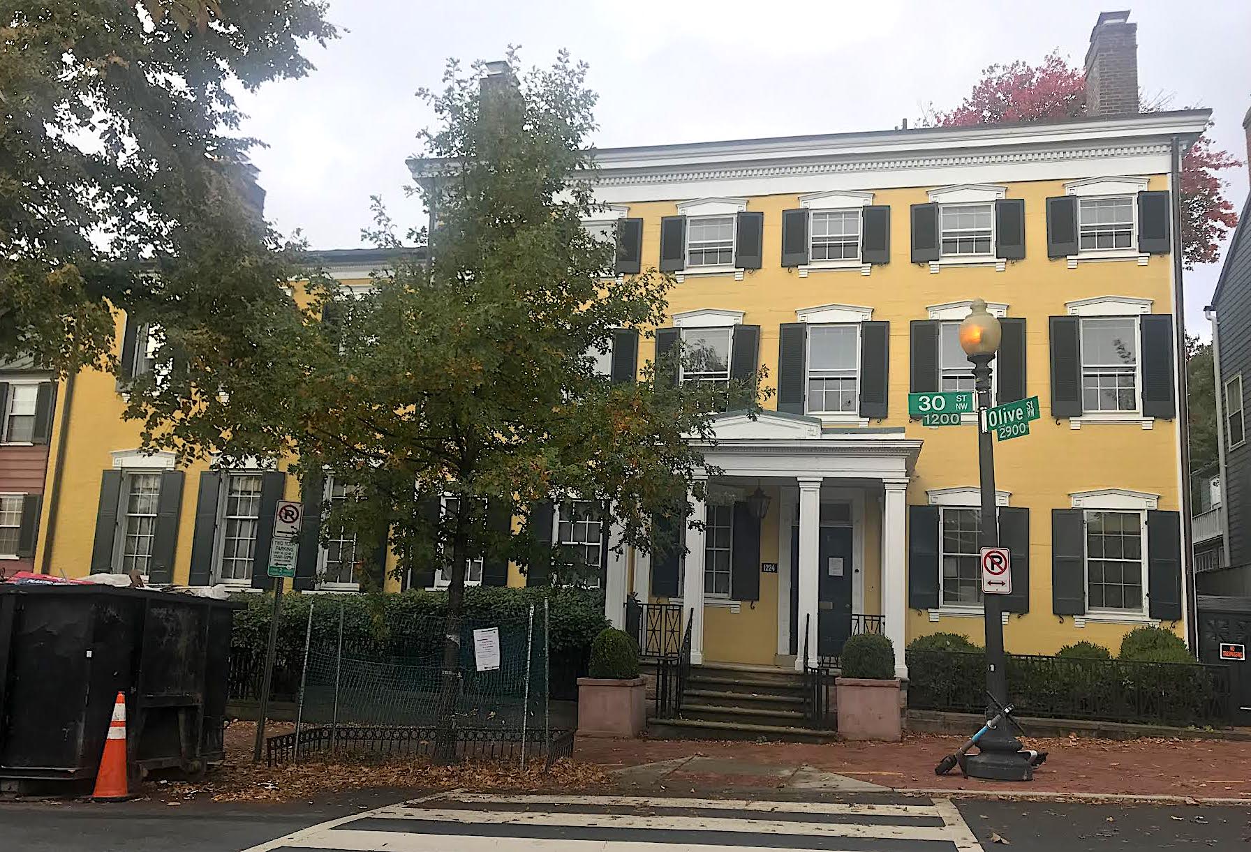 Real Estate 1224 30th St. NW to Remain SingleFamily Home The