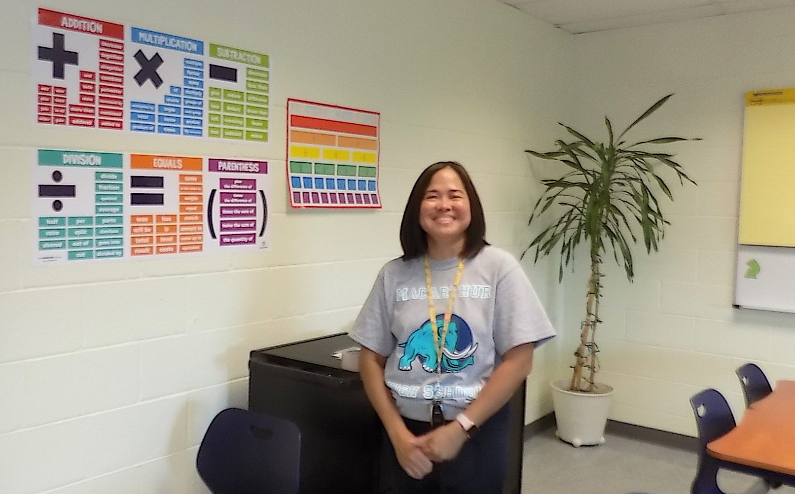 First Day for New MacArthur High School Is Historic The