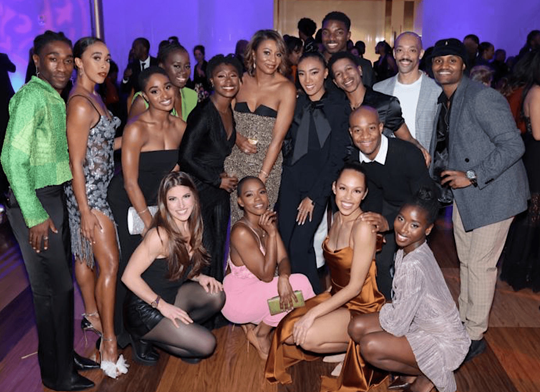 Social Scene Alvin Ailey Gala Raises 1.2 Million Plus The