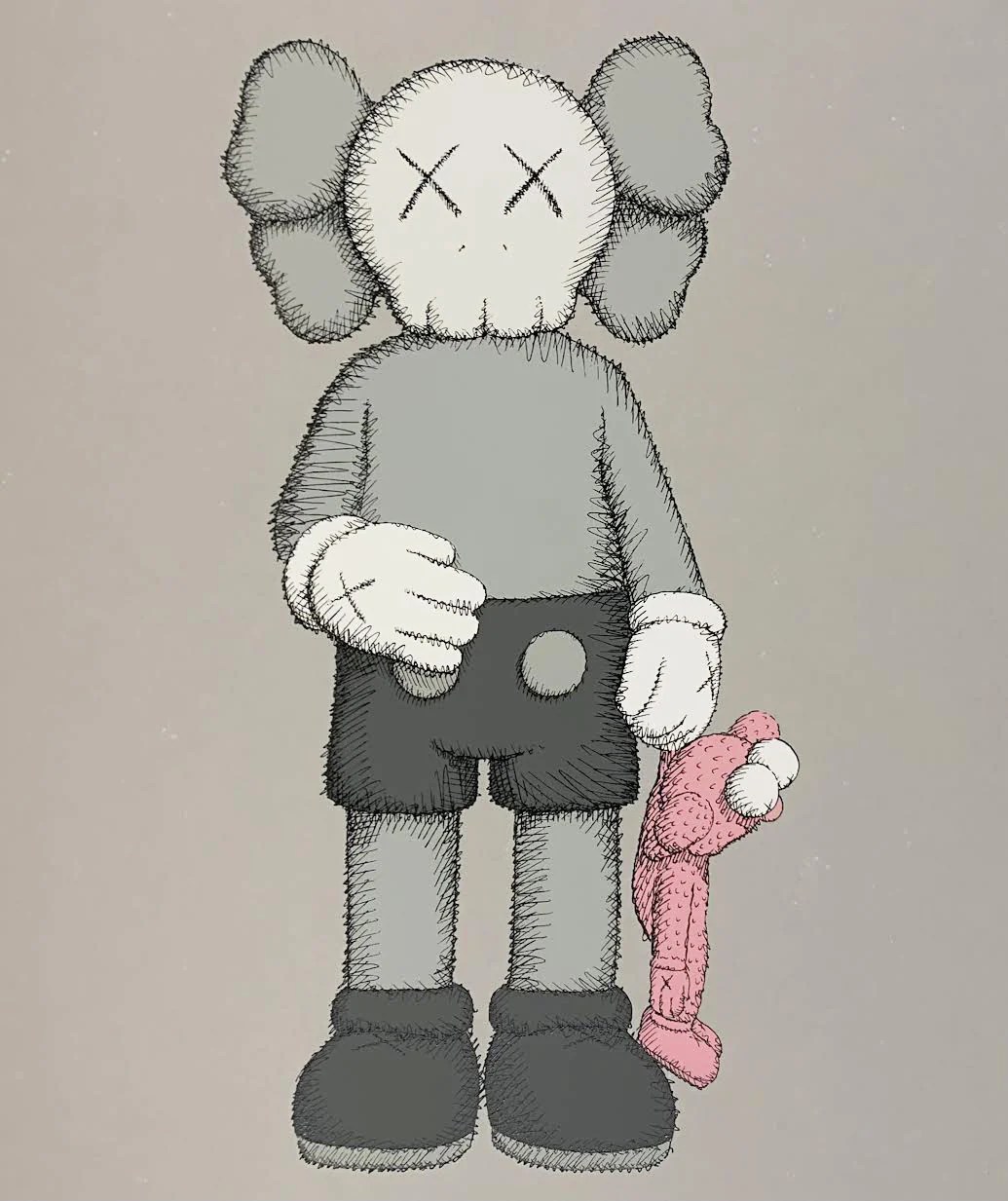 KAWS SHARE Frame Shoppe