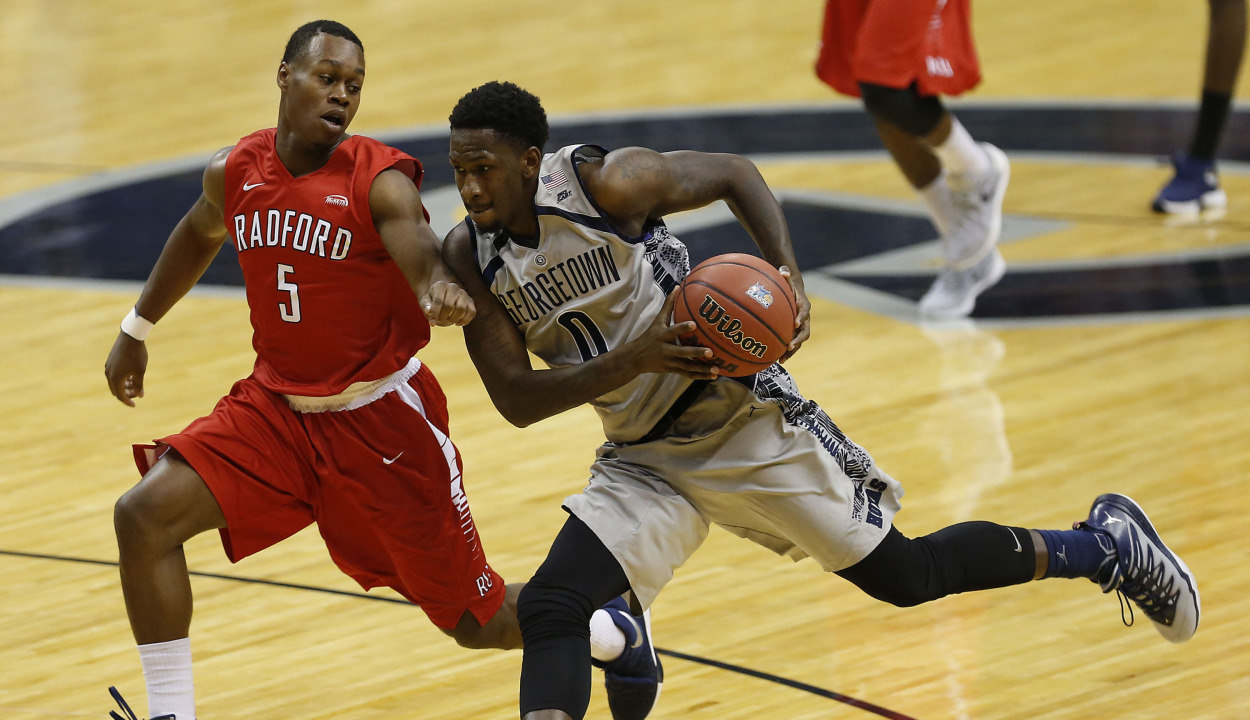 NCAA Basketball Radford at The Voice