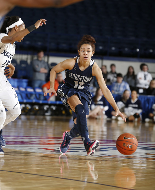 Women's Xavier Preview The Voice