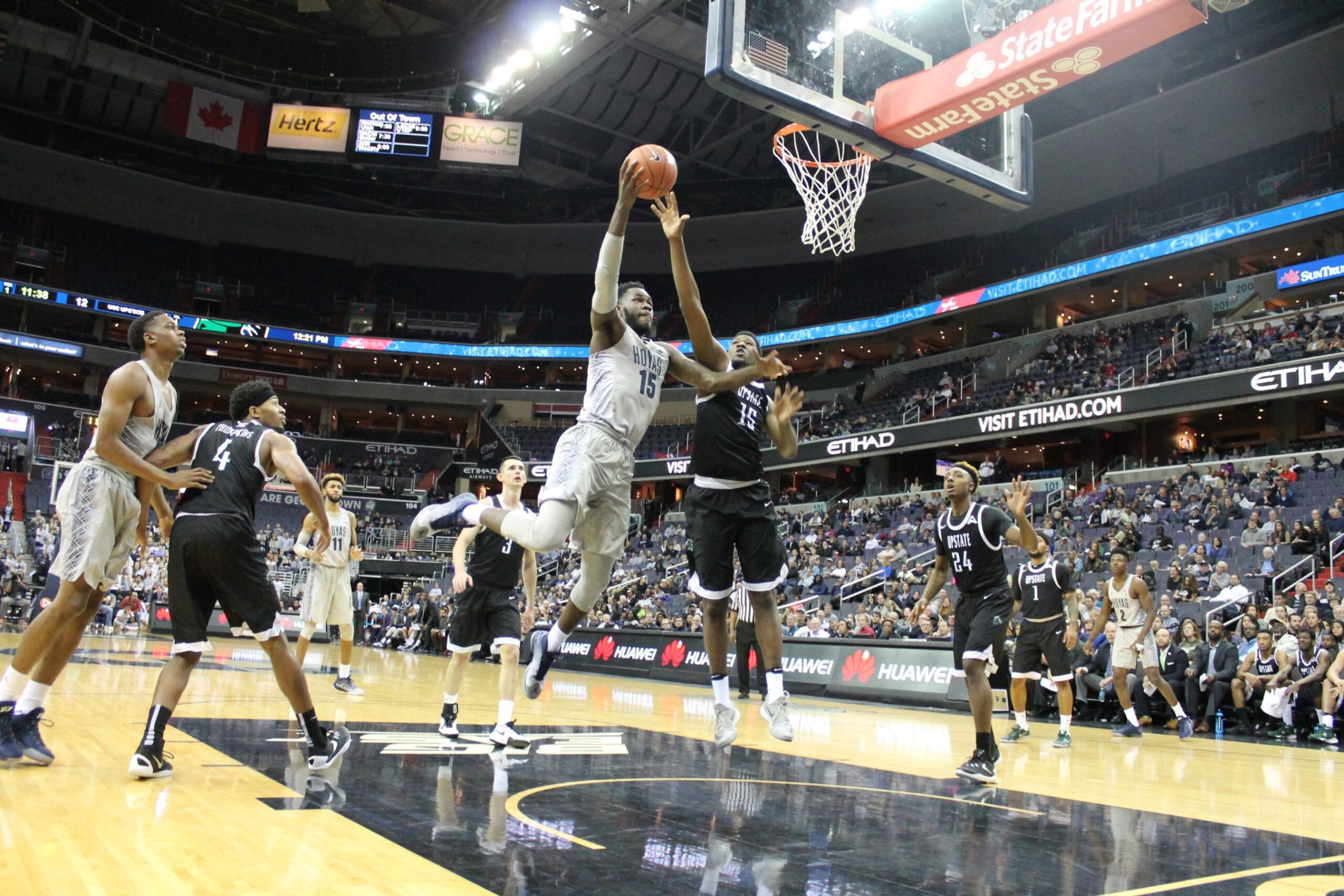 Ewing and His Hoyas Look to Usher in New Era of Men's