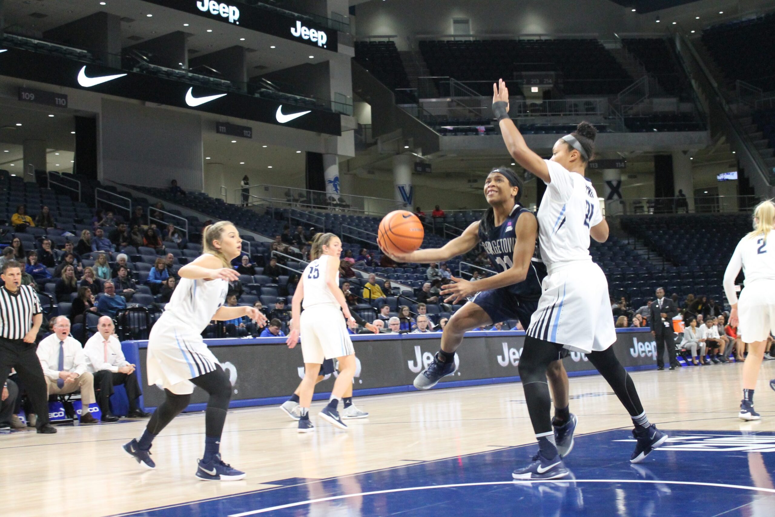 Women's Basketball Takes Care of Maryland Eastern Shore at Home The