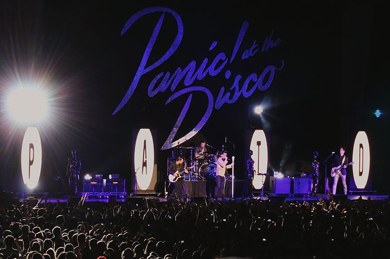 Concert Preview Panic! At The Disco, Jan. 20, Capital One Arena The
