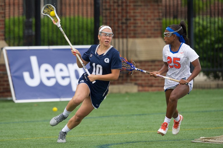 Women's Lacrosse Tramples Drexel at Cooper for 30 Start The
