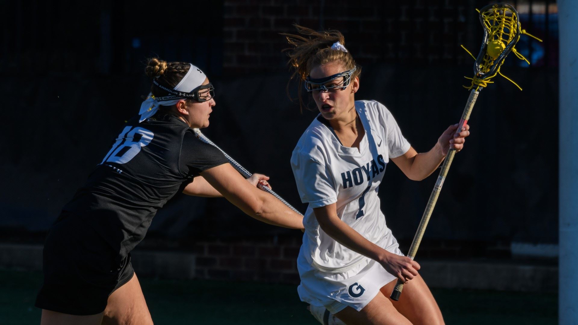 No. 1 Boston College Proves Too Much for No. 17 Women's Lacrosse The