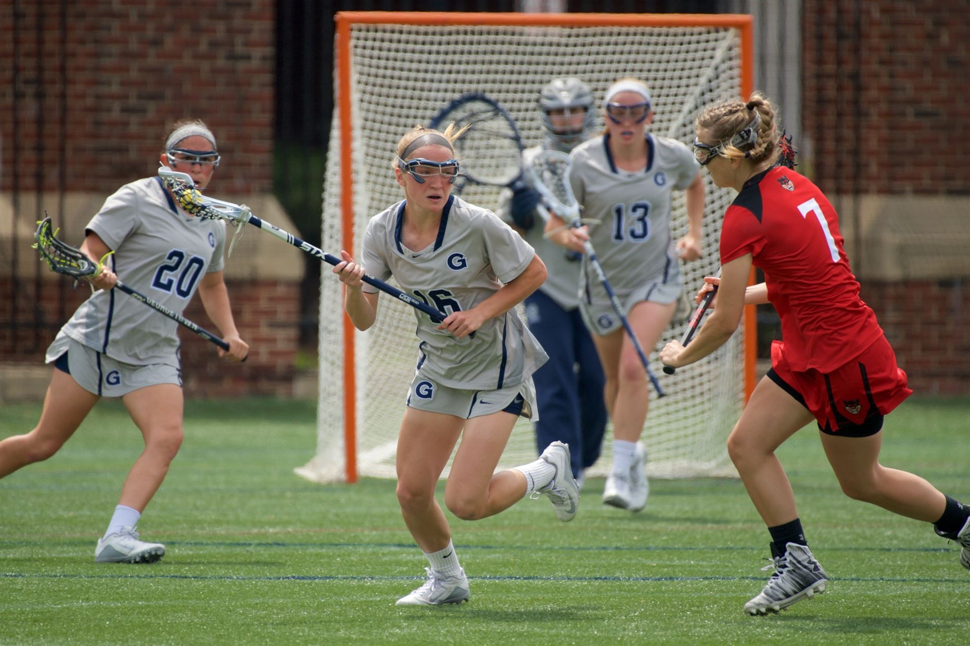 Women's Lacrosse Ends ThreeGame Skid with Home Win Over UC Davis The