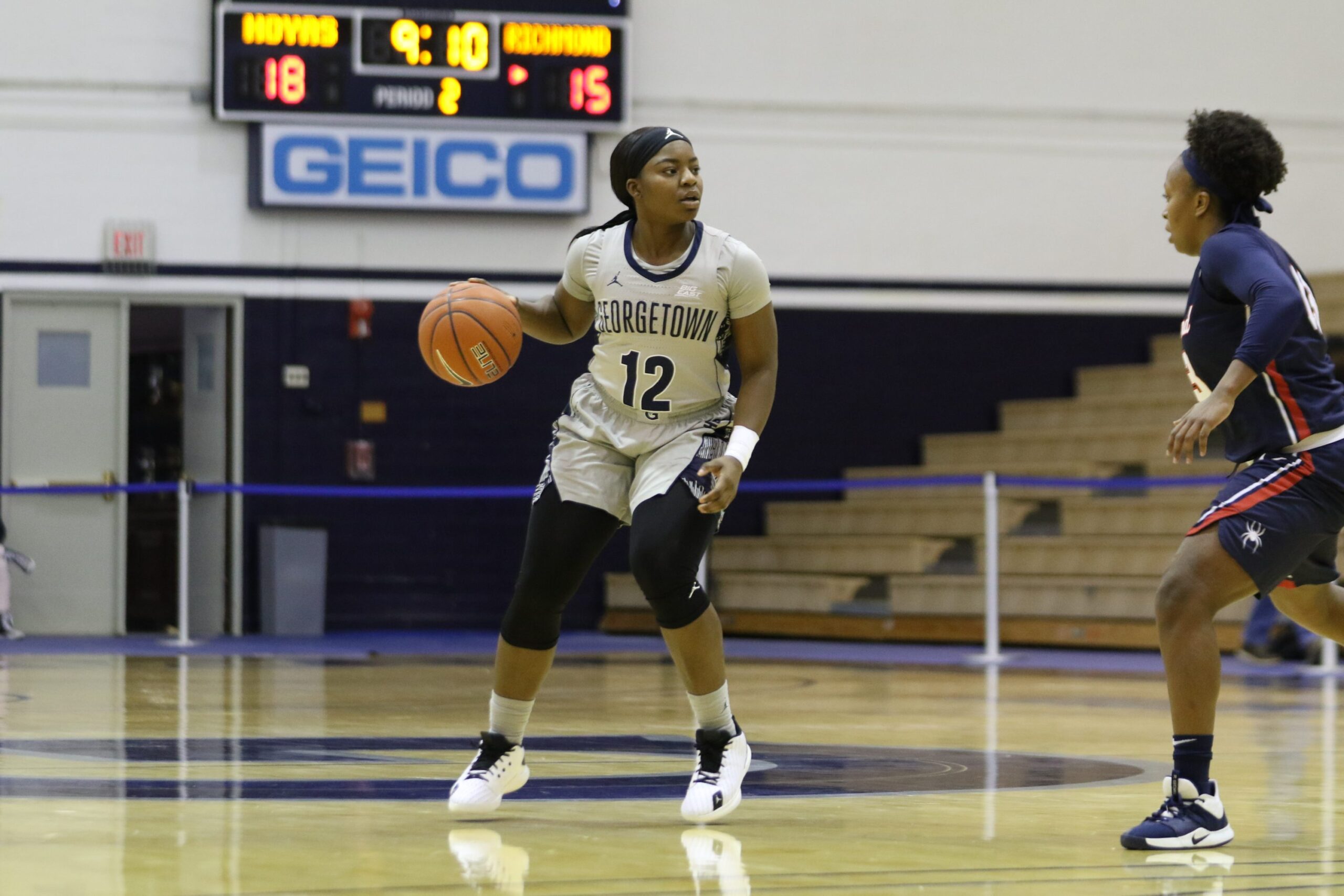 Women's Basketball Struggles in Road Trip The Voice