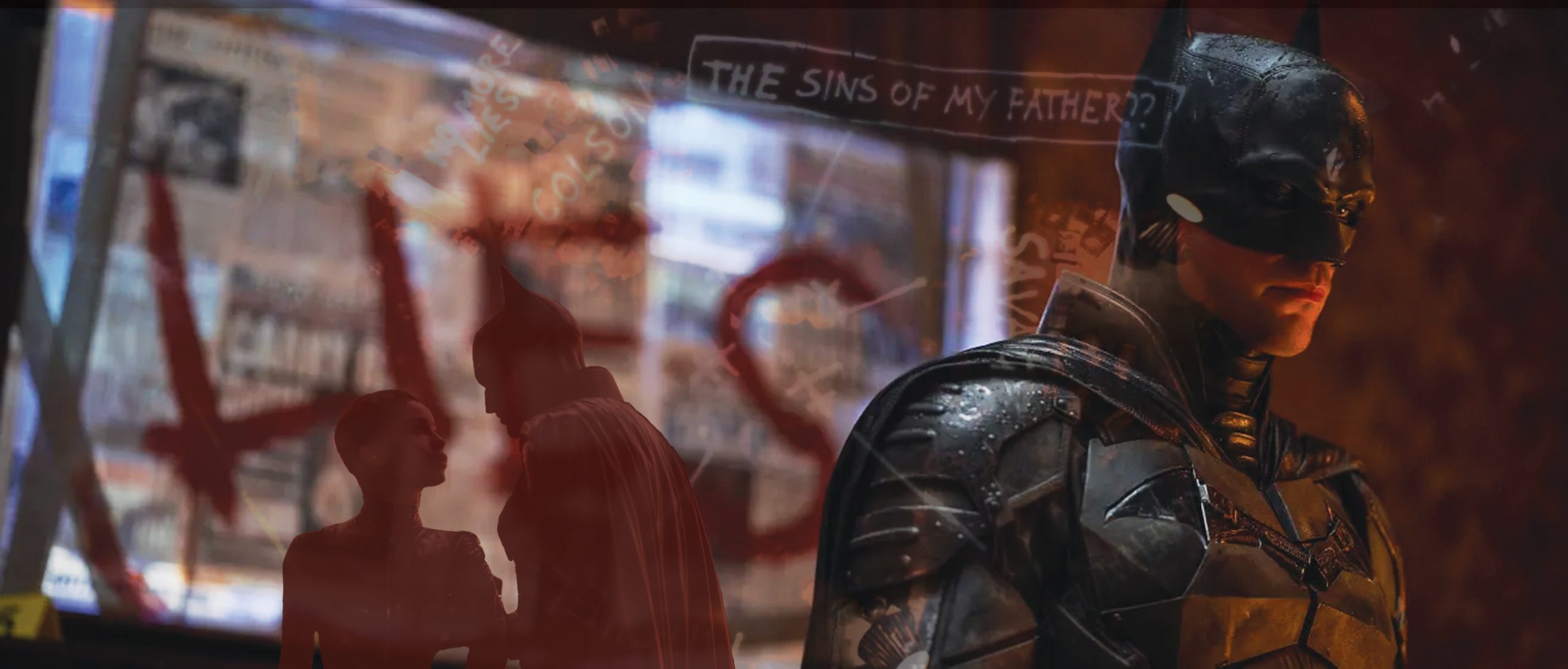 The Dark Knight gets even darker in neonoir thriller The Batman (2022