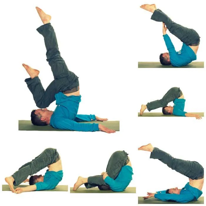 Plow Pose (Halasana) • YogaMagics Plow Pose (Halasana)