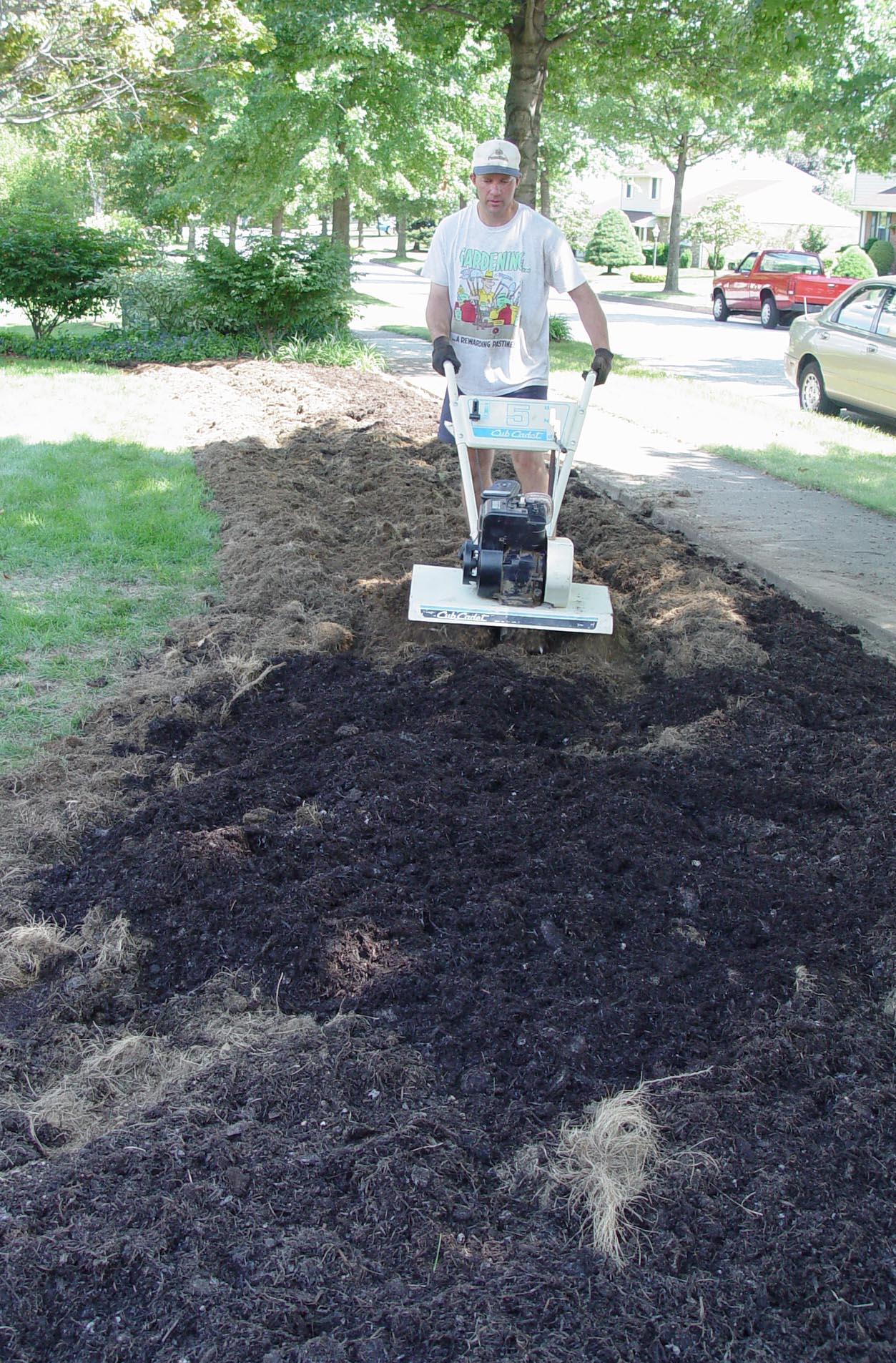 Digging a New Bed Garden Housecalls