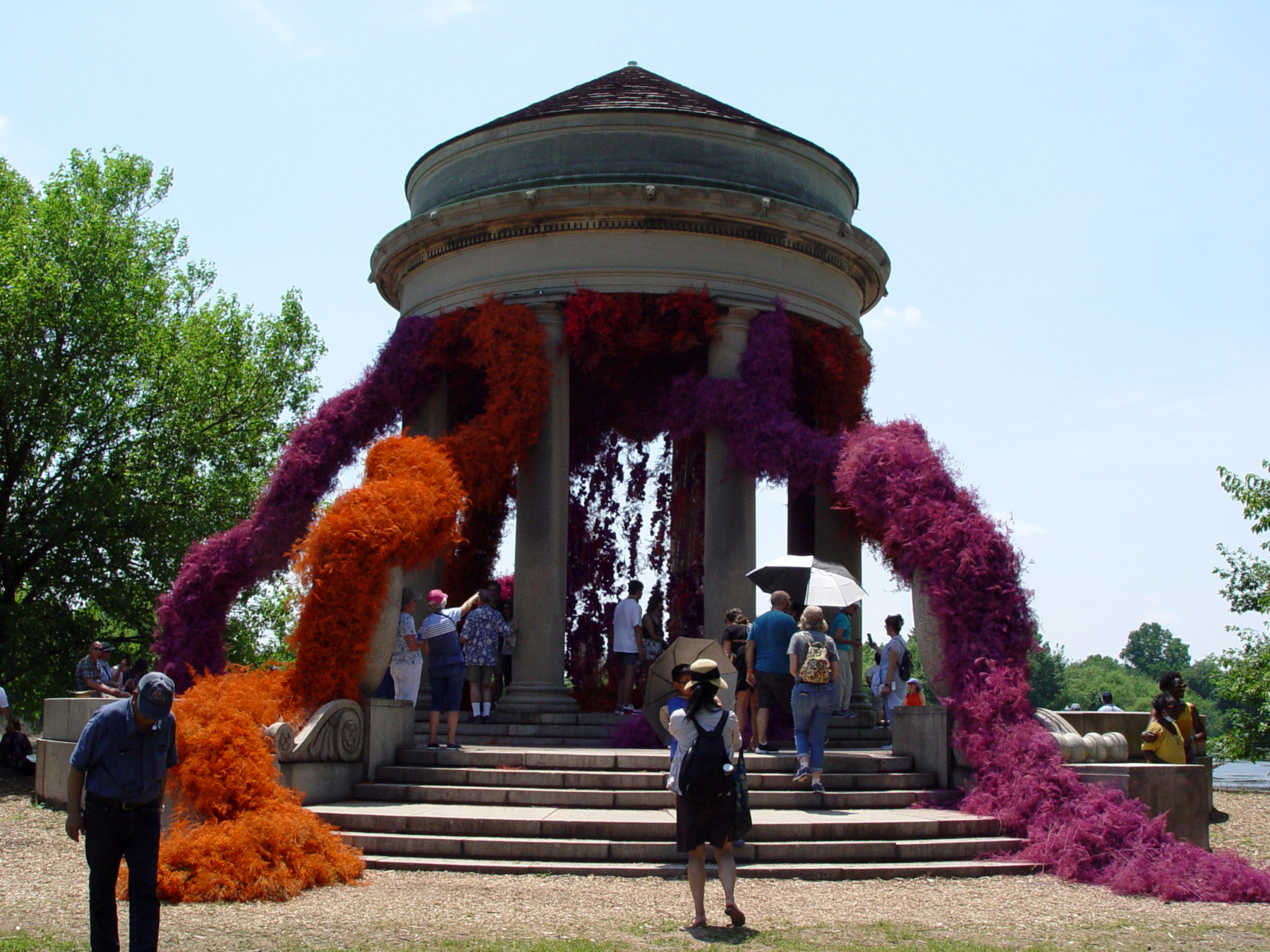 Is It Once and Done for an Outdoors Philadelphia Flower Show? Garden