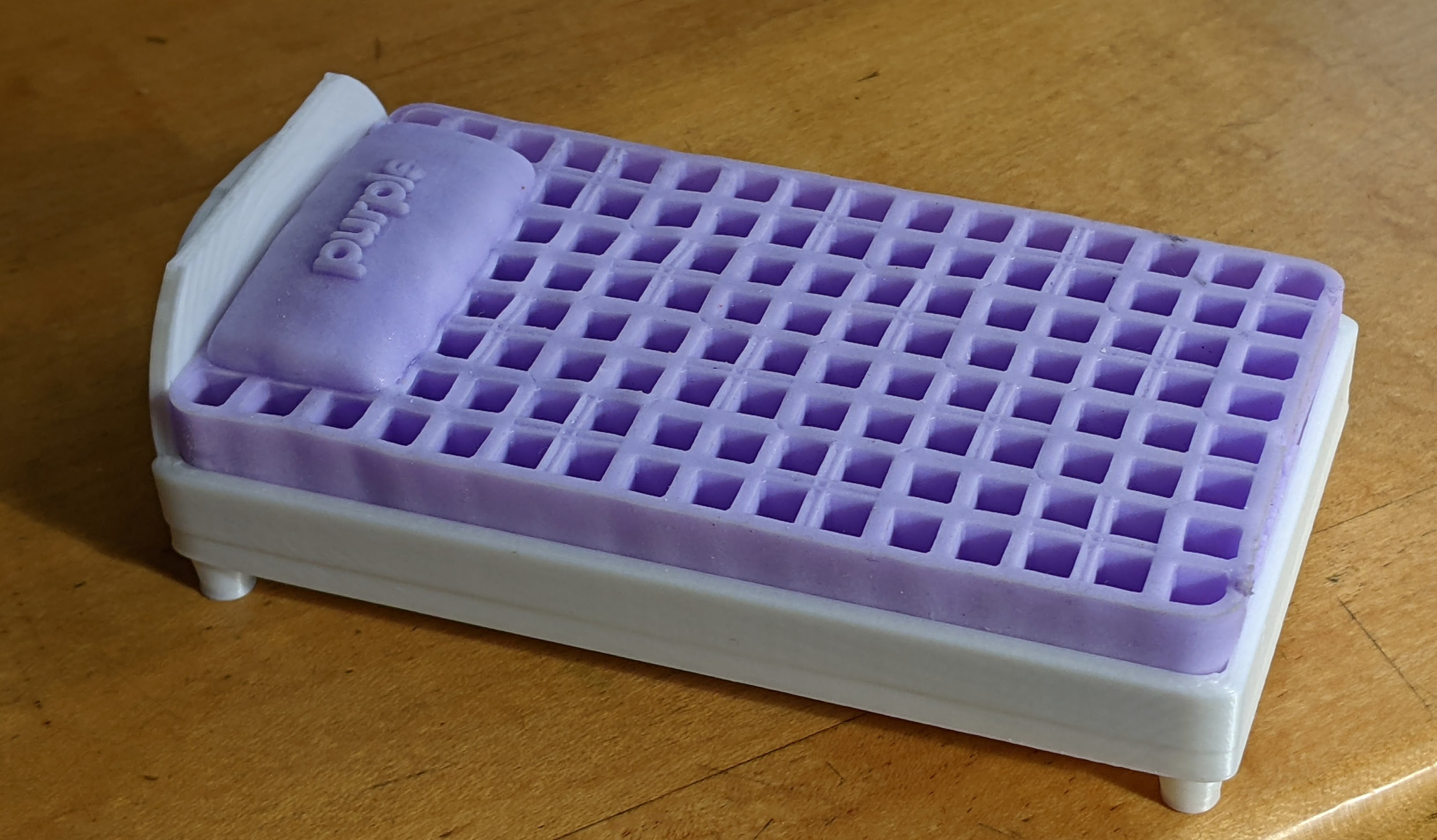 The Purple 4 mattress