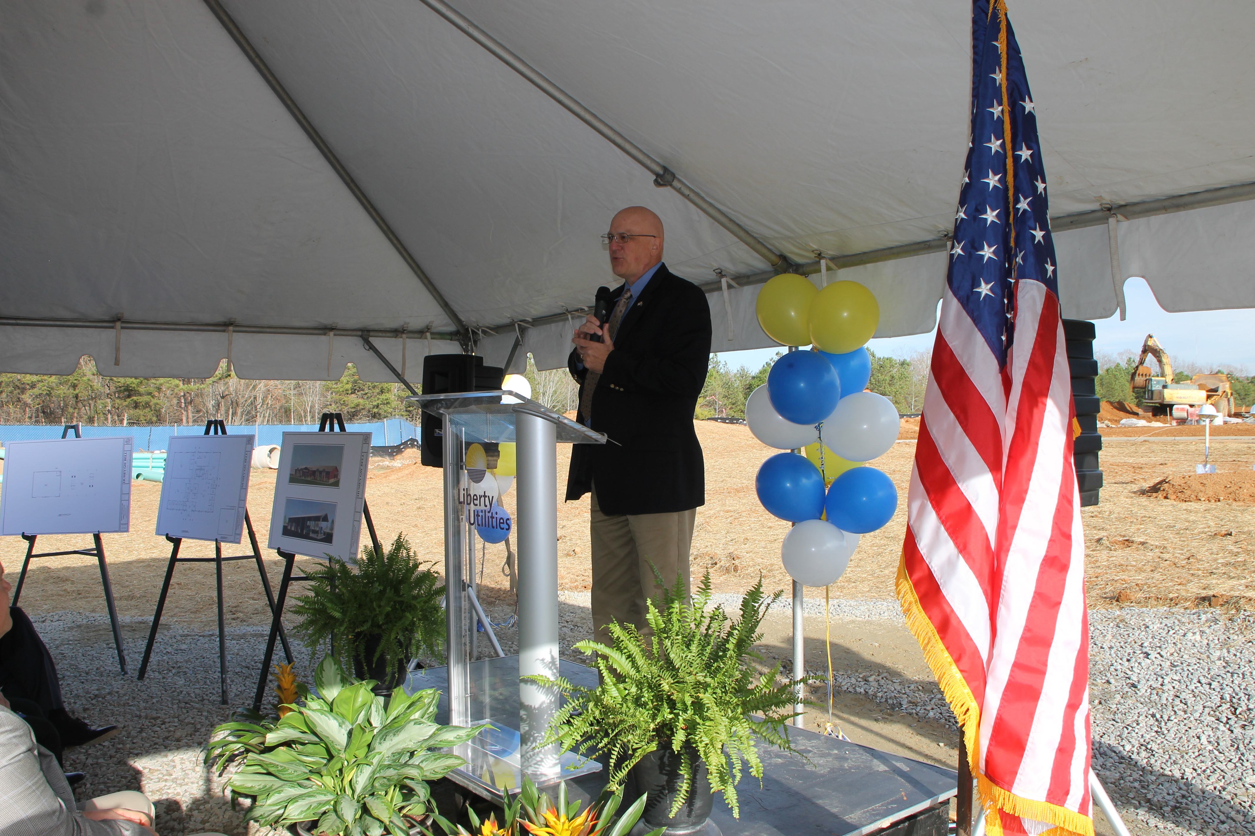 Groundbreaking for New Gainesville Service Center