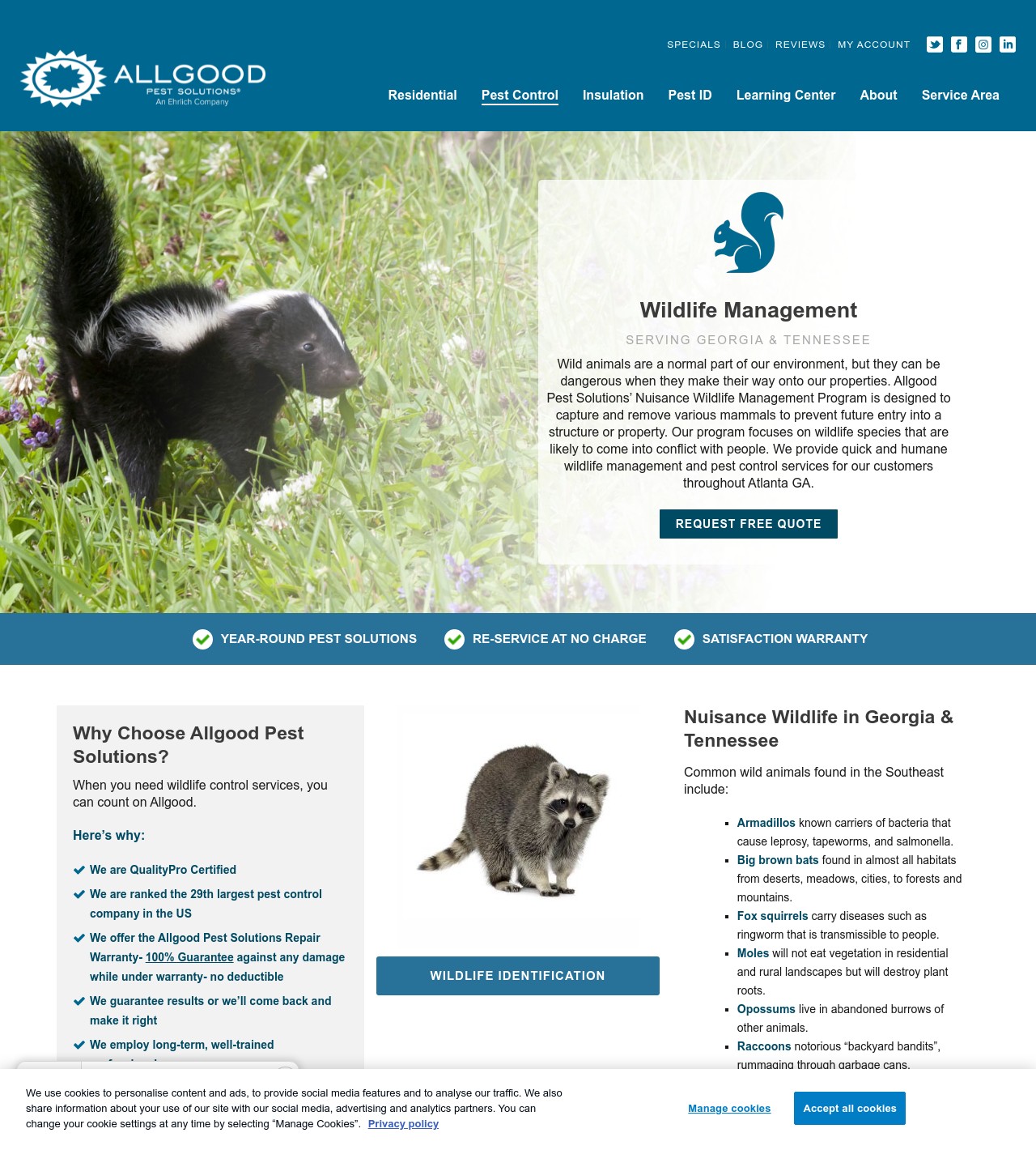 All Good Pest Solutions, Lawrenceville GA