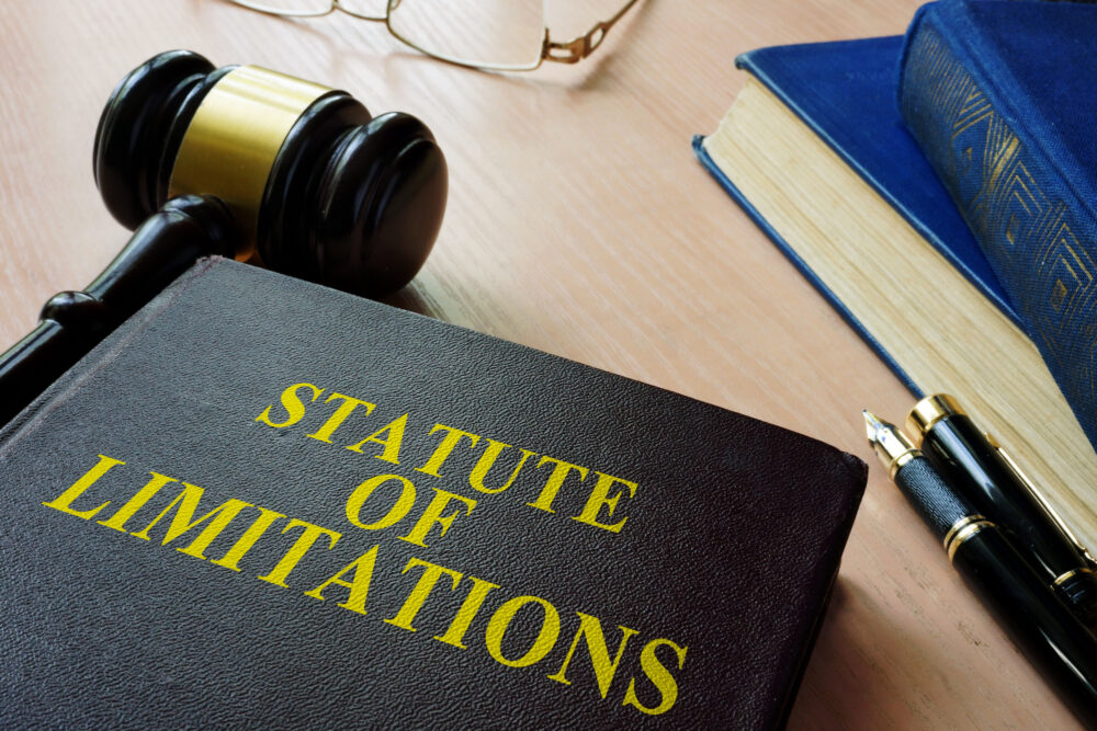 Statute of Limitations for Personal Injuries Auto Law