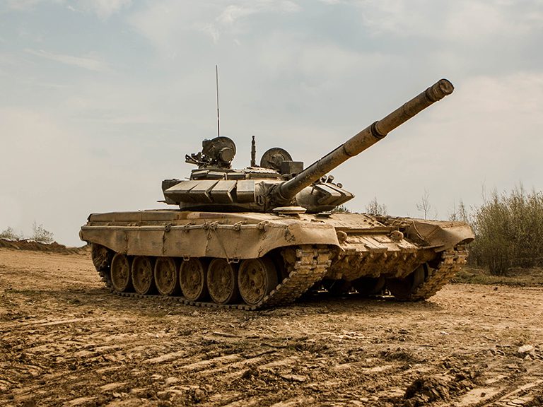 Tank Town USA Tanks, Excavators & Machine Guns! Cabins For You