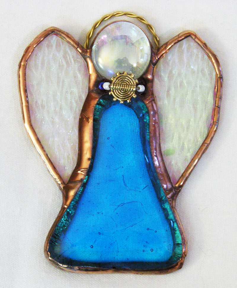 Stained Glass Angels / Angel