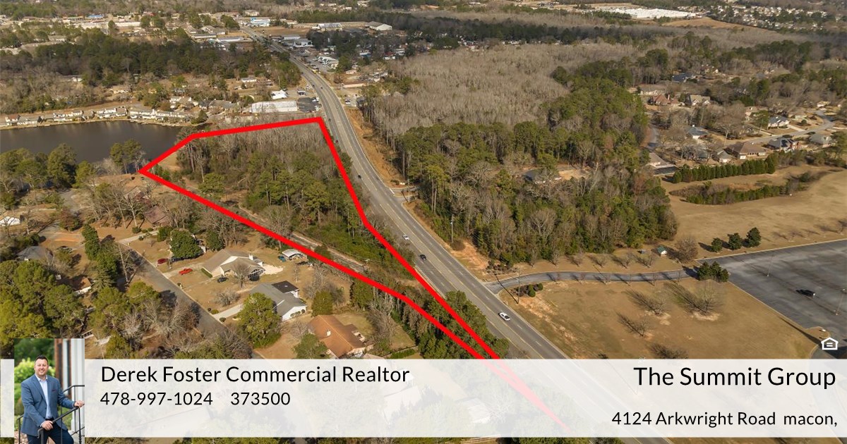 7 Acres 2409 Moody Rd, Warner Robins, GA 31088