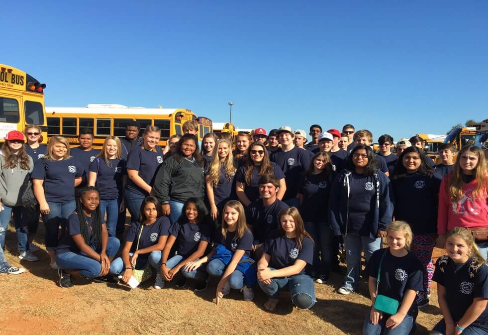 Fall Events 2023 Ga Appling County High School Takes Record Number to Fall Rally FBLA