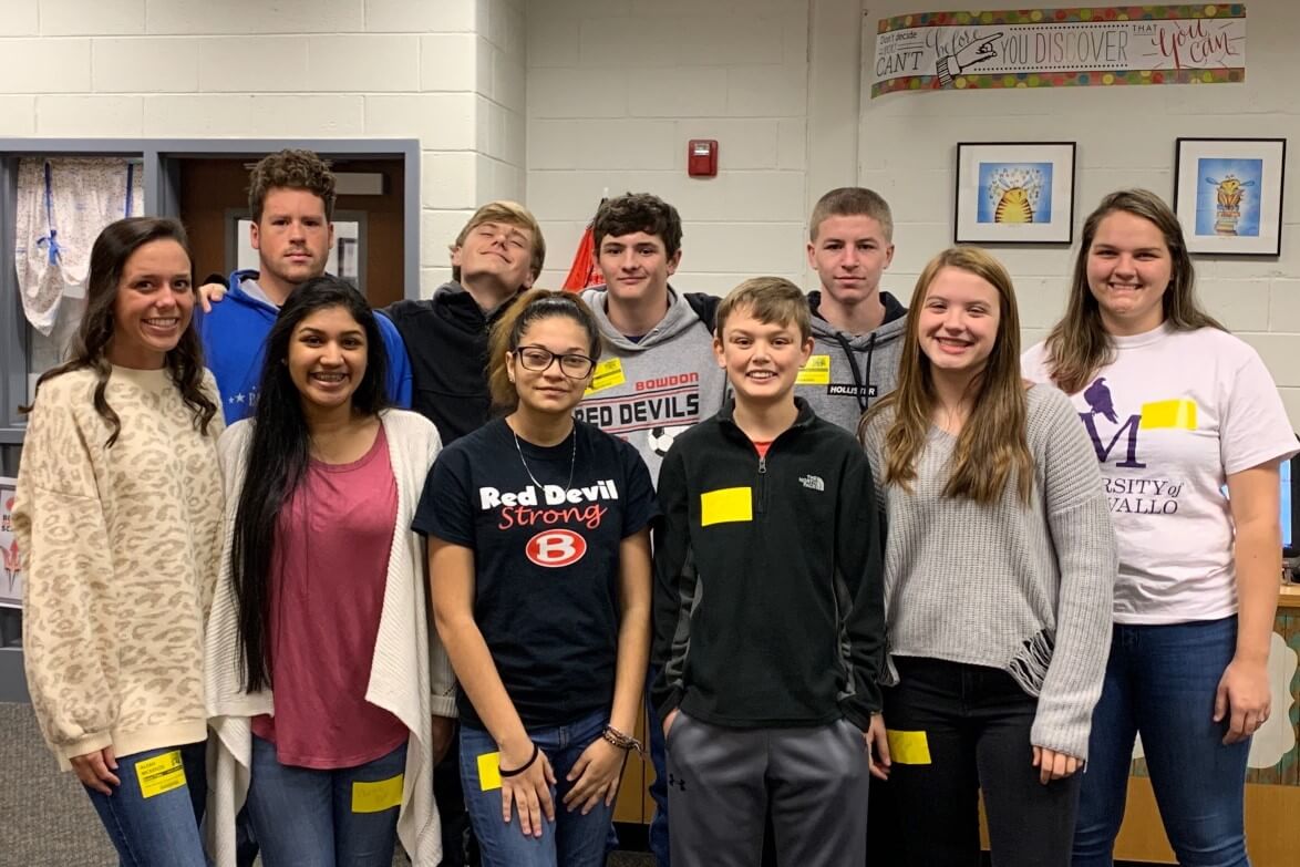 American Enterprise Day at Bowdon Elementary School FBLA