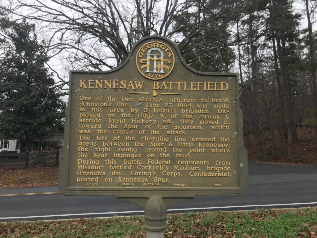 Kennesaw Battlefield Historical Society