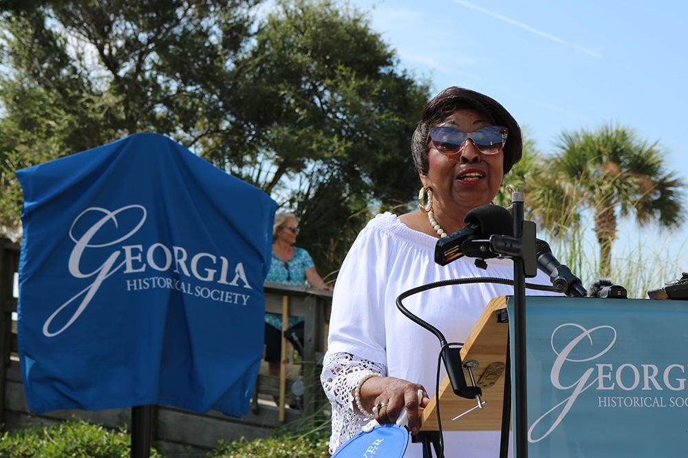 Historical Society Unveils New Historical Marker Recognizing