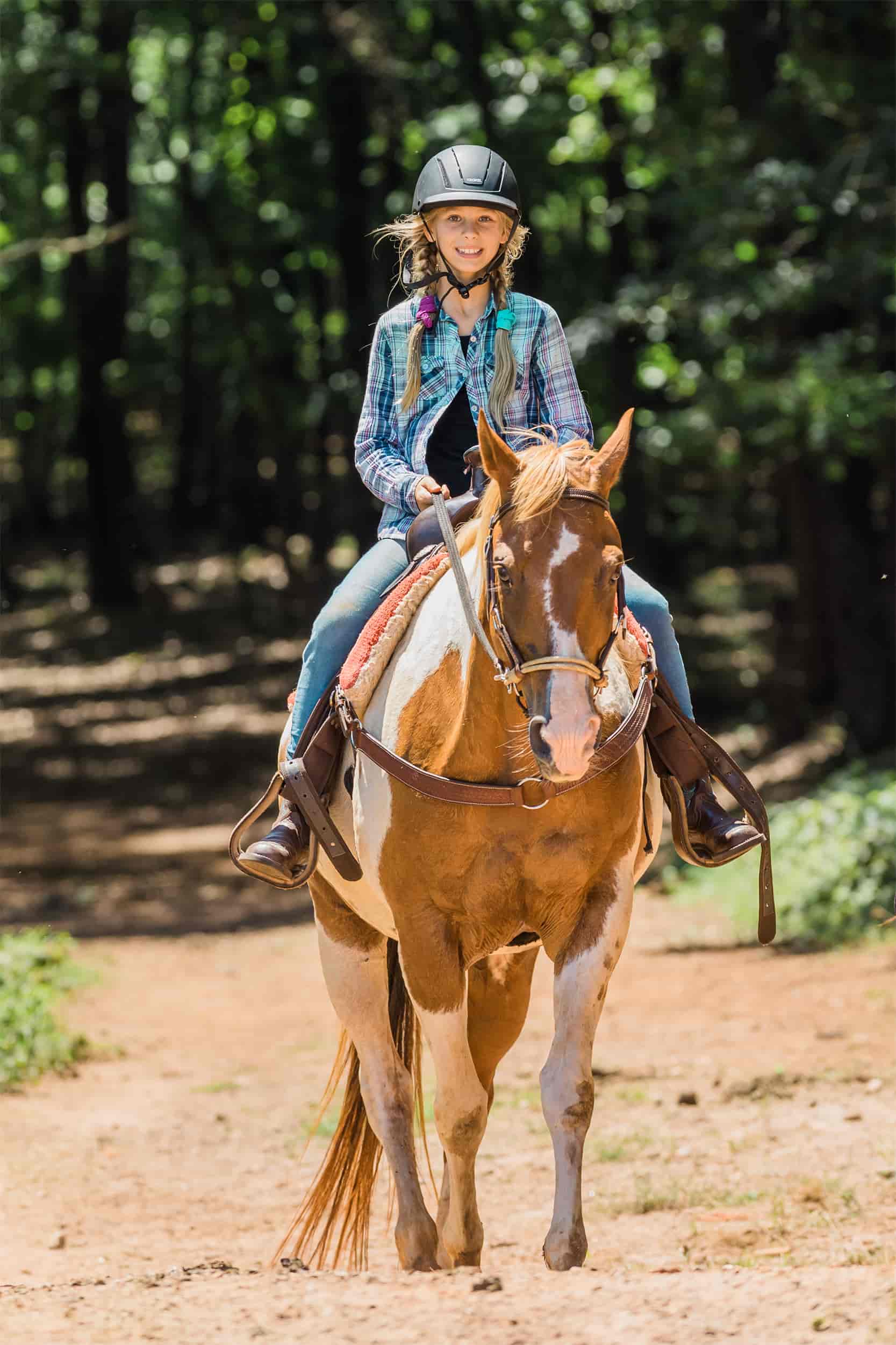 Horseback Riding in Southern Cross Guest Ranch