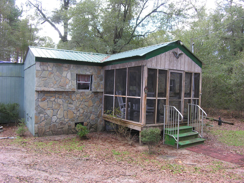 3.36 acres and cabin on Brier Creek, Burke County, Keysville,