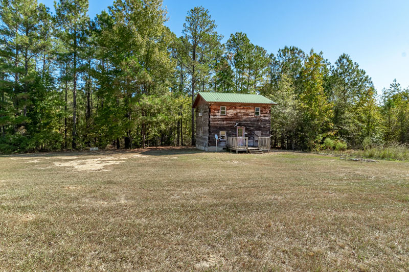 Cabin on 6.44 acres South Burke County, Shivers Real Estate