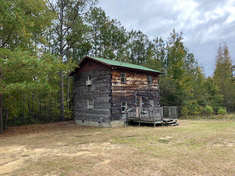 Cabin on 6.44 acres South Burke County, Shivers Real Estate