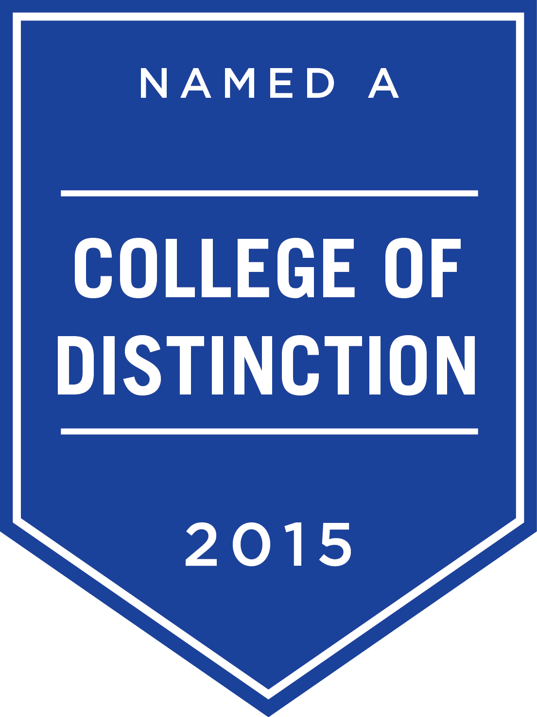 Court Named to "Colleges of Distinction" Court