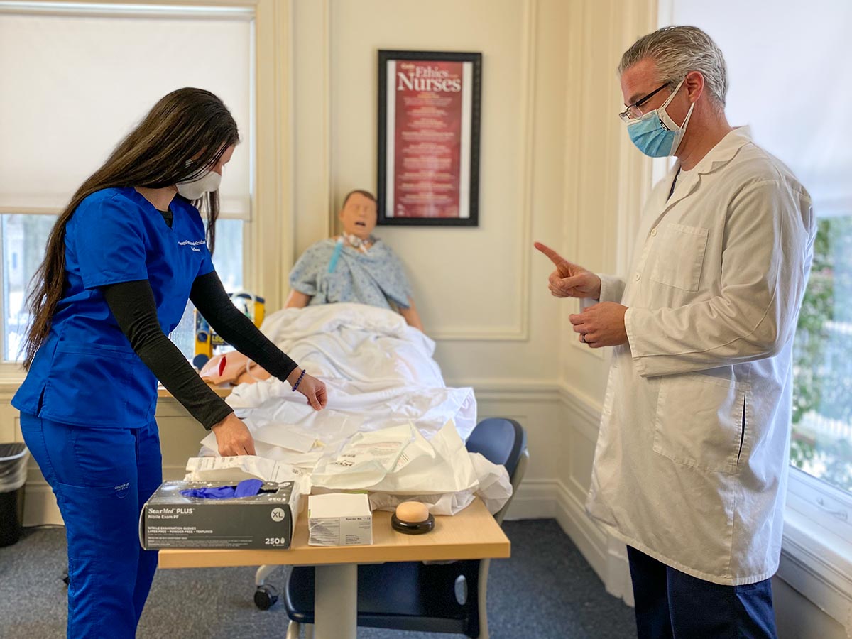 Nursing Court University, New Jersey