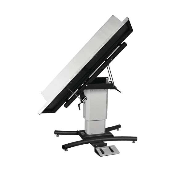 Stainless Steel Classic Wall Mounted Exam Table Anesthesia