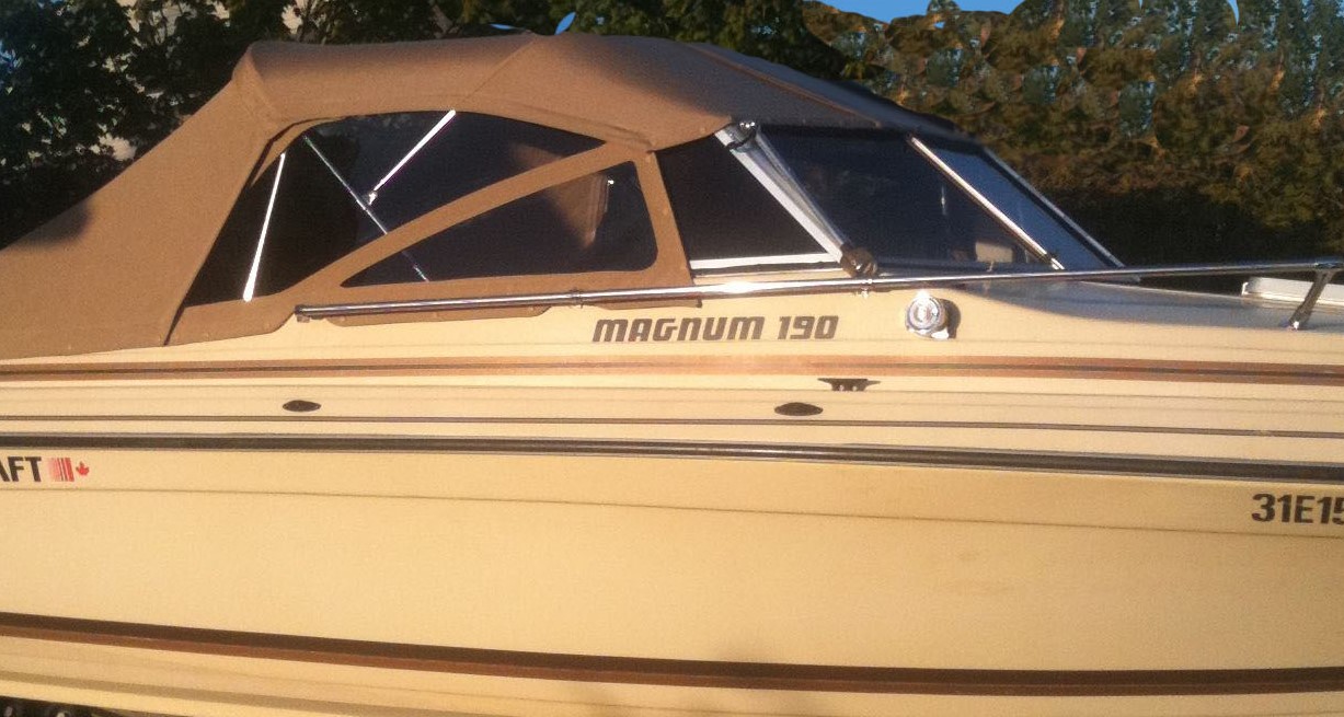 Types Of Boat Tops Canvas