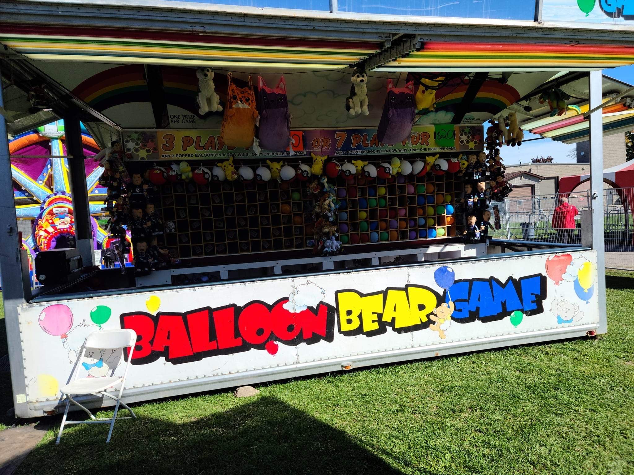 Games and Fun Food GTA Midway Rentals