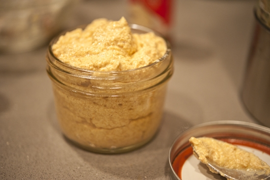 Homemade Gift Idea Potted Cheese