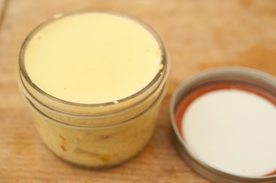 Homemade Gift Idea Potted Cheese