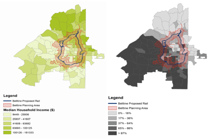 What is the Beltline Doing to Atlanta? Political Review