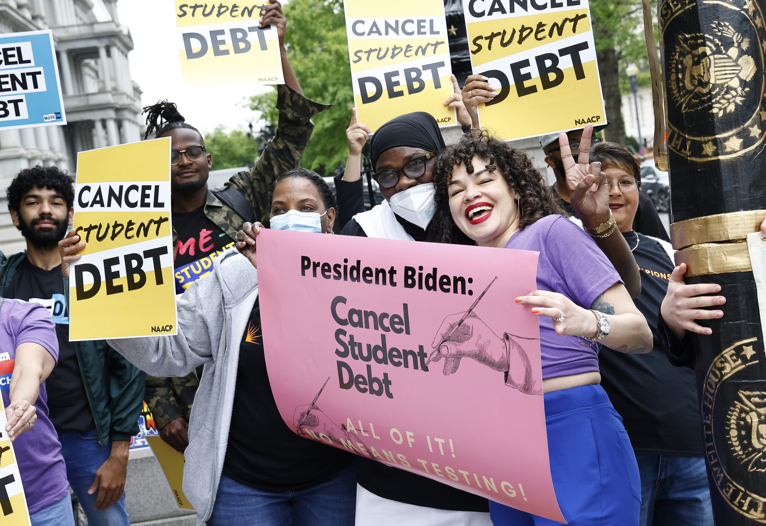 Student Debt Protest