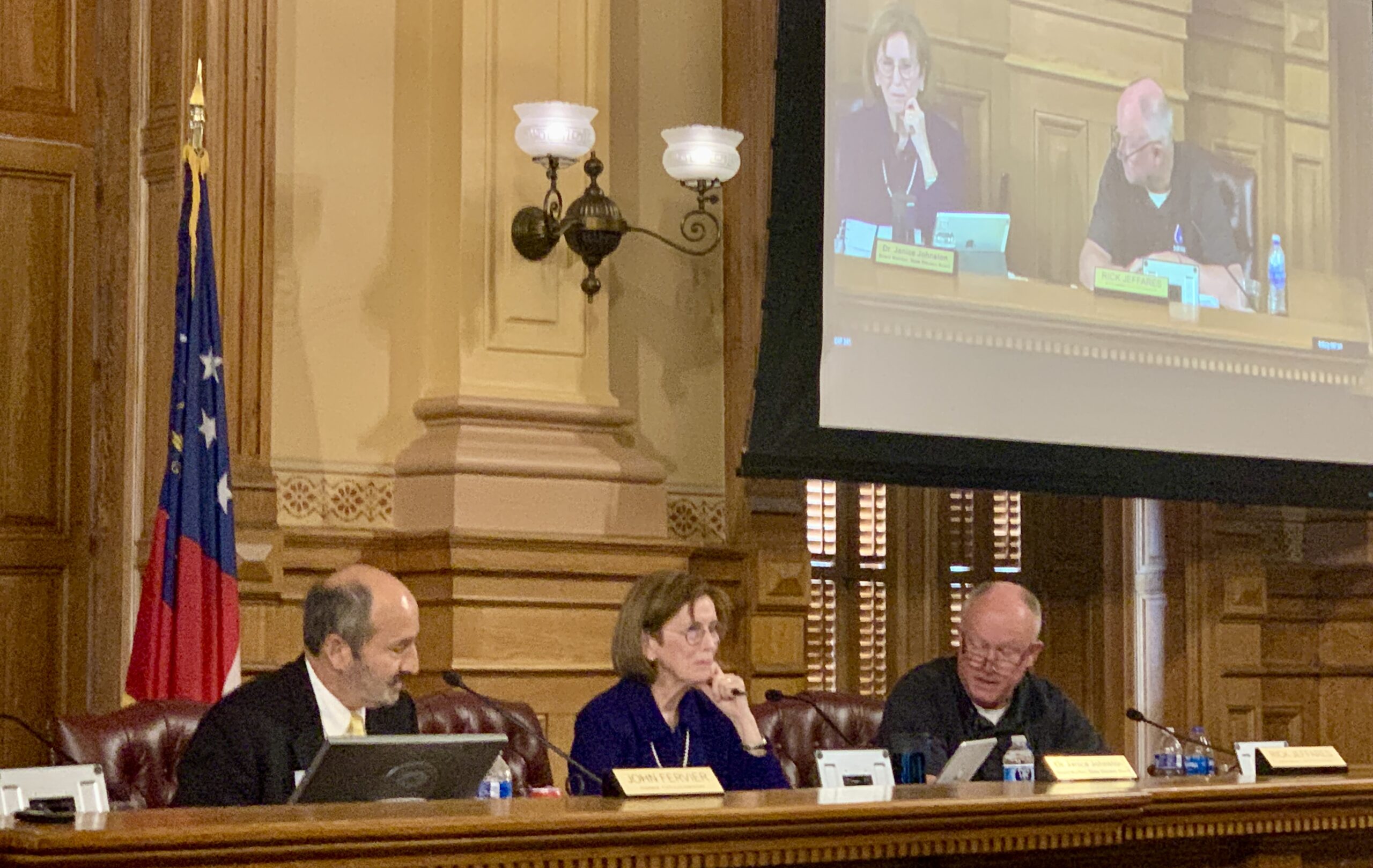 Georgia election board’s right-wing faction revisits Fulton’s 2020 presidential election • Georgia Recorder