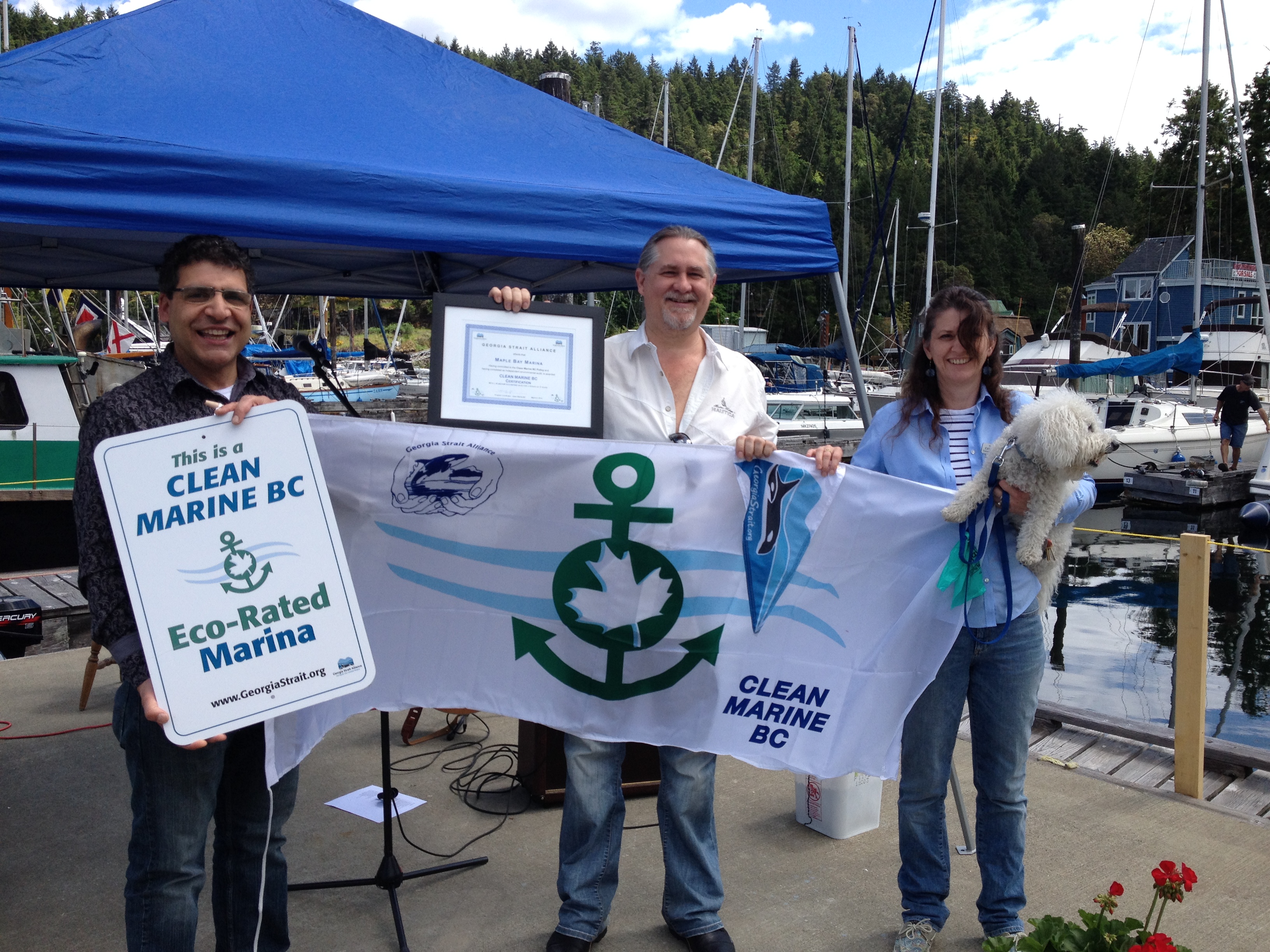 Clean Marine BC Certification • Strait Strait